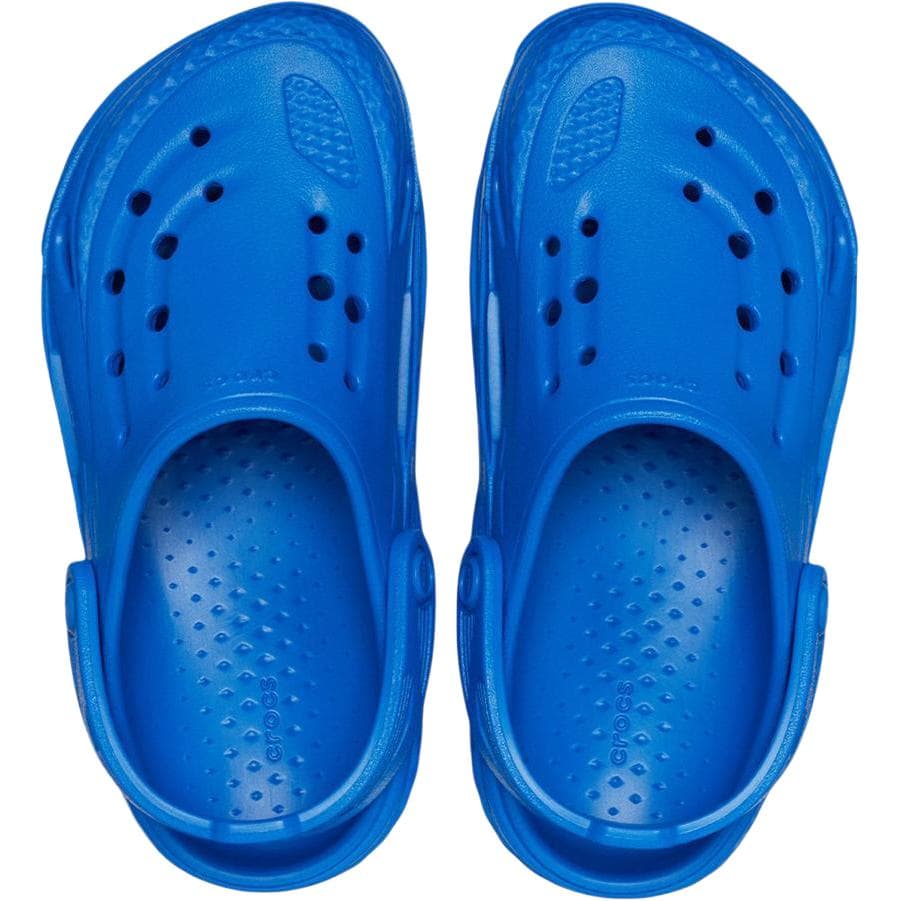 Crocs Мягкий и комфортный устойчивый к истиранию дышащий детские сандалии из резины для детей в возрасте 3-7 лет синие - изображение 4