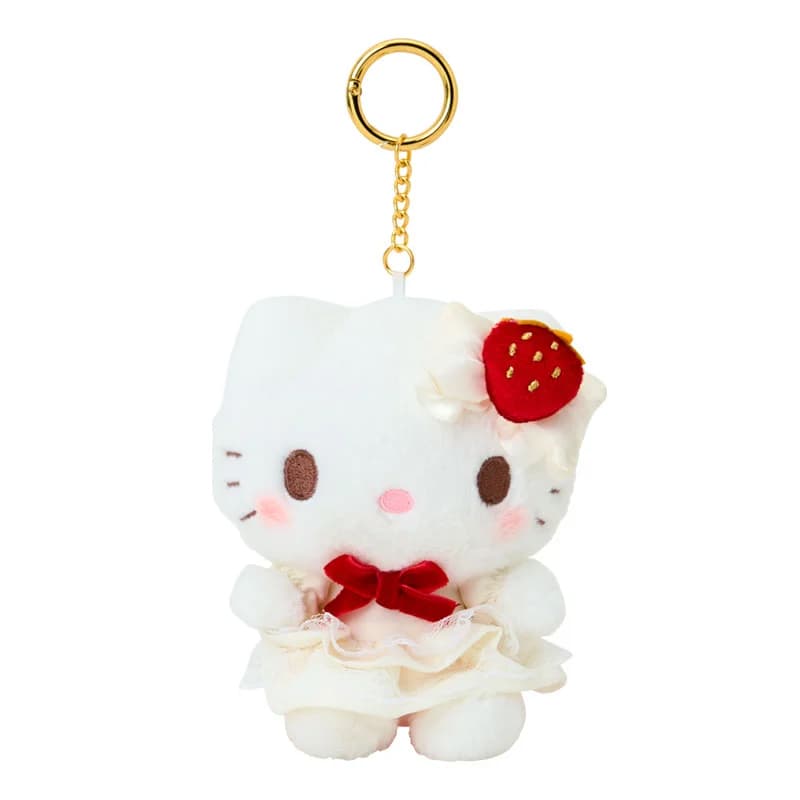 Sanrio Хелло Китти Плюшевый Брелок Для Ключей В Виде Десерта 14 См - изображение 1