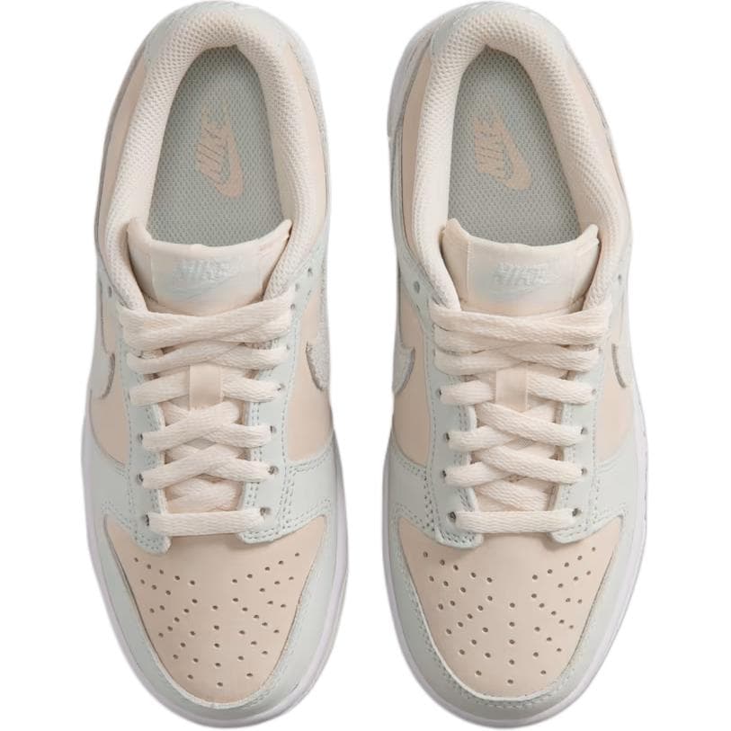 Кроссовки Nike Dunk Low Топ Скейтборд Обувь Розовый Зеленый Унисекс - изображение 3