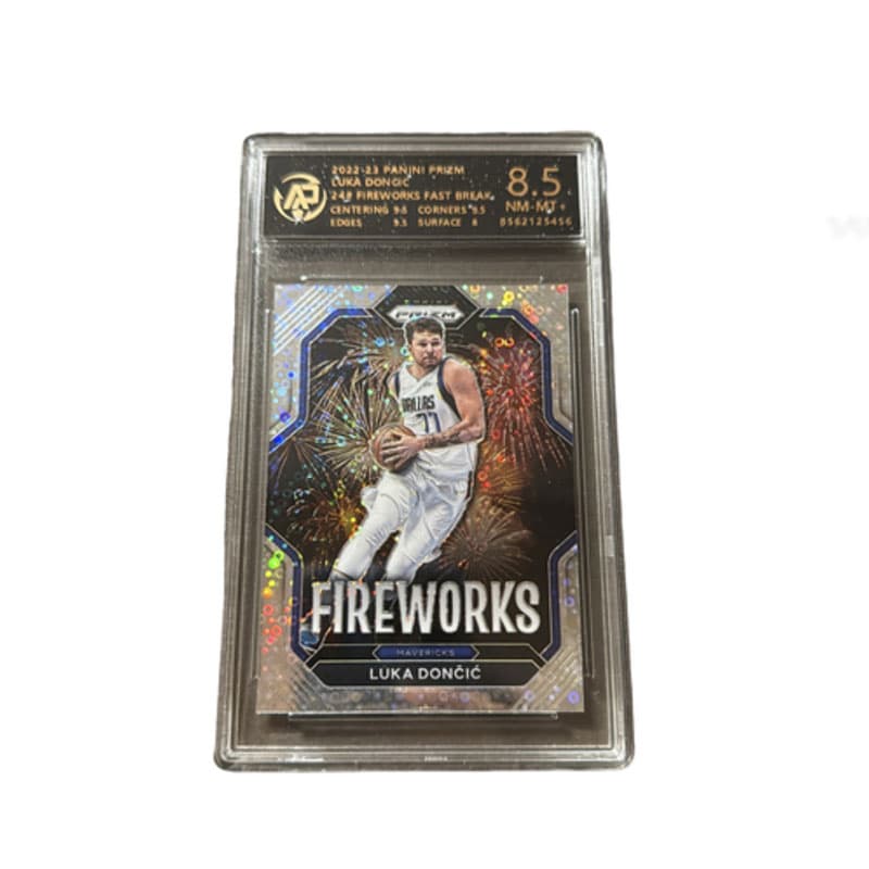 PANINI Mavericks Luka Doncic Lu77 Firework Card Classic Pass Selection RPA Card Rare Card Certified Cards 1 Pack PANINI Маверикс Лука Дончич Lu77 Фейерверк Карта Классическая Проходящая Выборка RPA Карта Редкая Карта Сертифицированные Карты 1 Упаковка - изображение 3