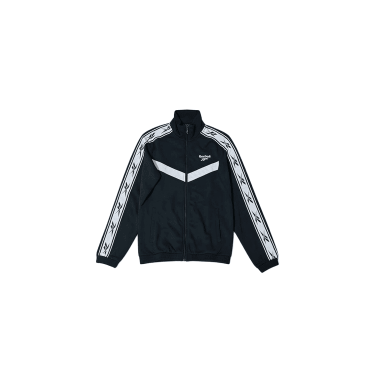 Куртка REEBOK Черный белый Унисекс Куртки - изображение 1