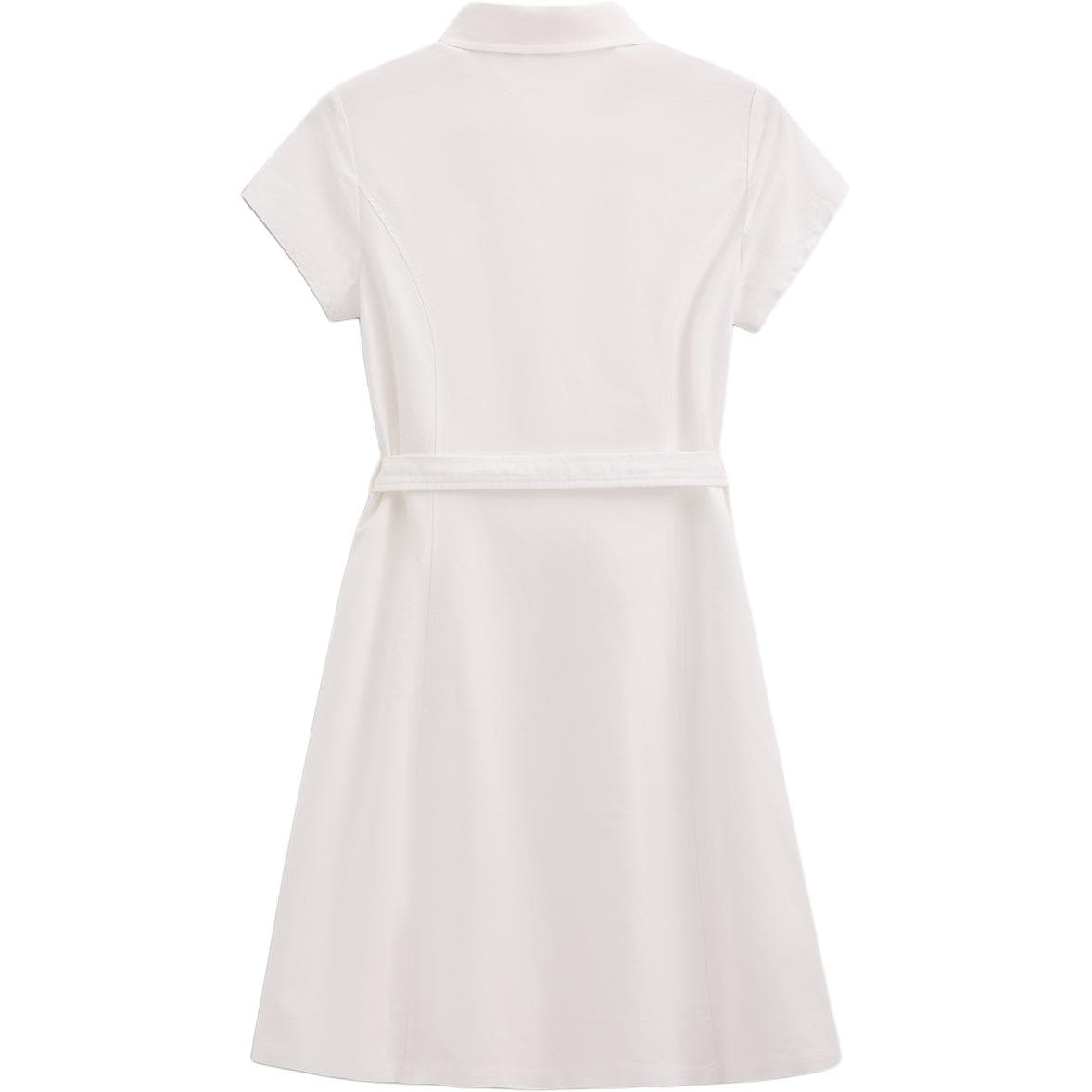 Платье GAP Короткий Sleeved Платье Женские - изображение 2