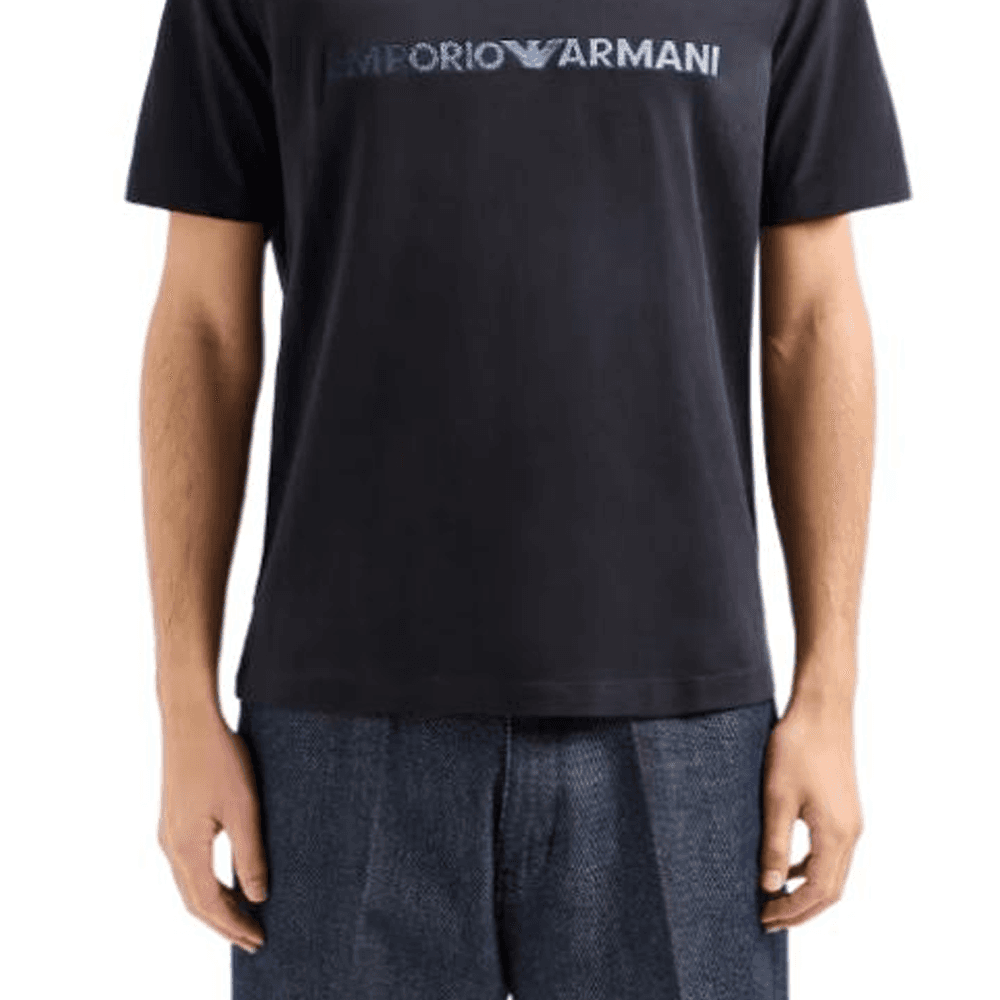 Футболка EMPORIO ARMANI LogoT - изображение 7