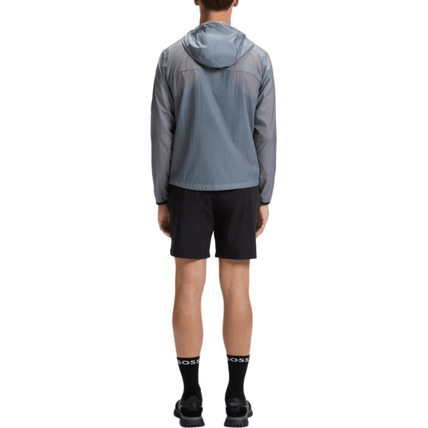Куртка HUGO BOSS Куртки и Пальто Мужской Серый - изображение 3