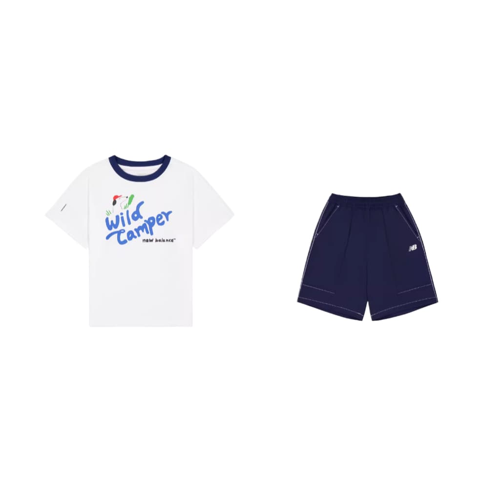 New Balance Повседневная спортивная одежда SS22 Детская - изображение 1