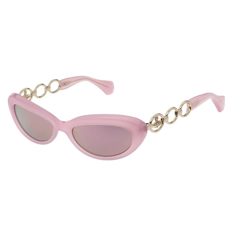 Солнцезащитные очки Vivienne Westwood Солнцезащитные очки OVAL SUNGLASSES Женские Розовые - изображение 2