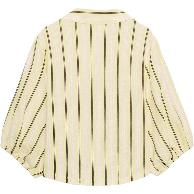 Блузка ZARA Многоцветные Женские Рубашки - изображение 2