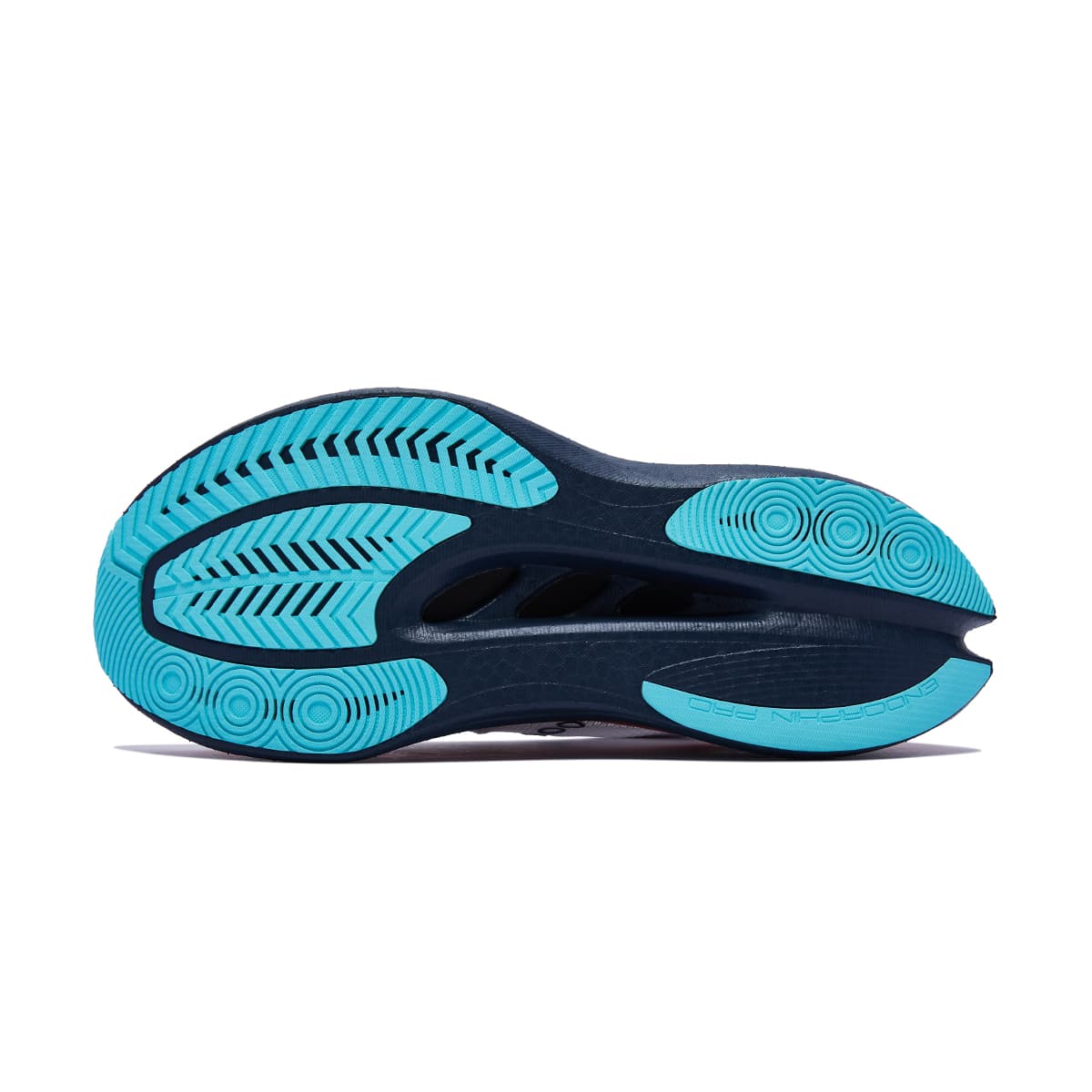 Кроссовки для бега Saucony Endorphin Pro 5 Отскок Карбоновая плита Беговые кроссовки Унисекс Белый Синий - изображение 5
