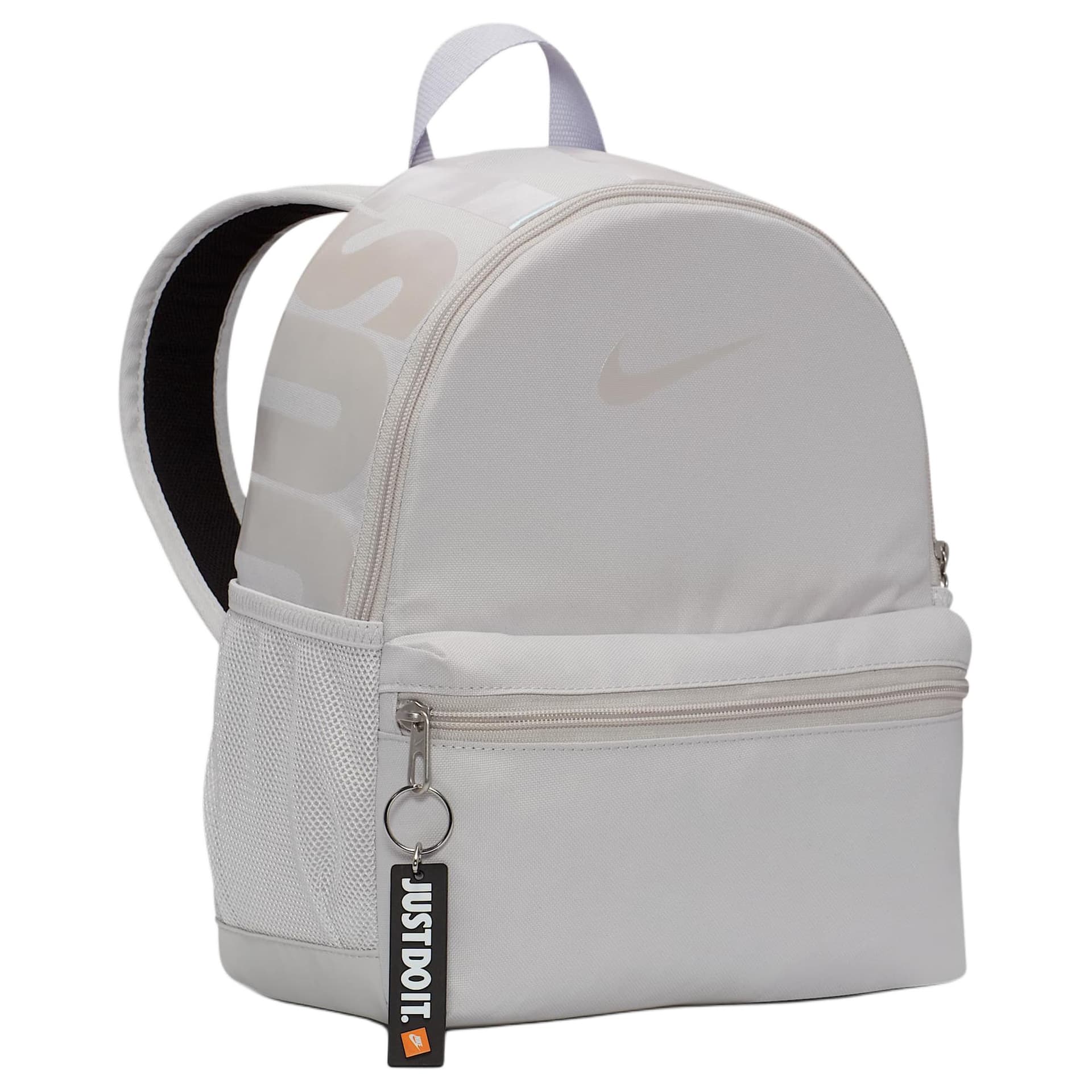 Рюкзак Nike Ткань Рюкзак Стандартный (Standard) Унисекс Дикий Серый - изображение 2