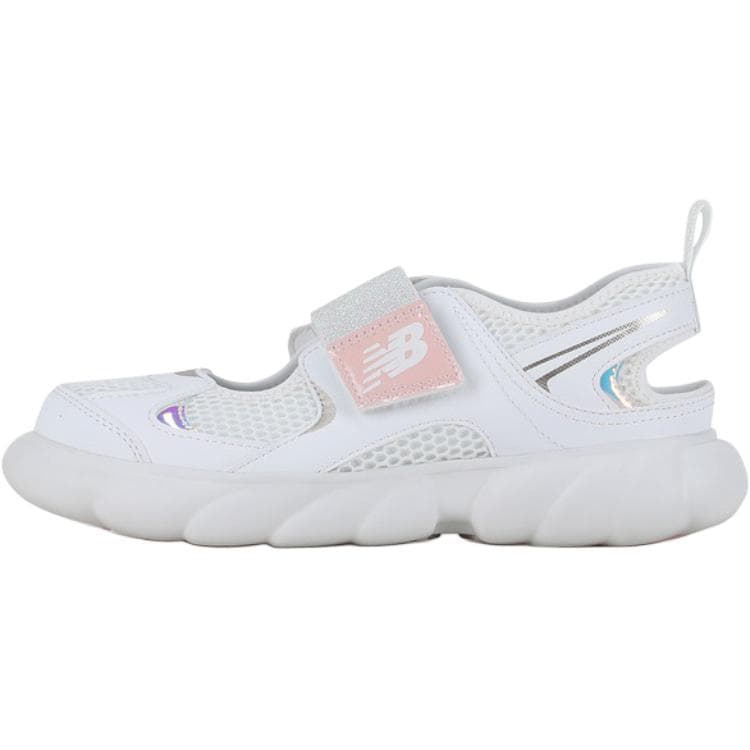 Сандалии New Balance NB 230 противоскользящие устойчивые к истиранию дышащие детские сандалии белые для подростков - изображение 1