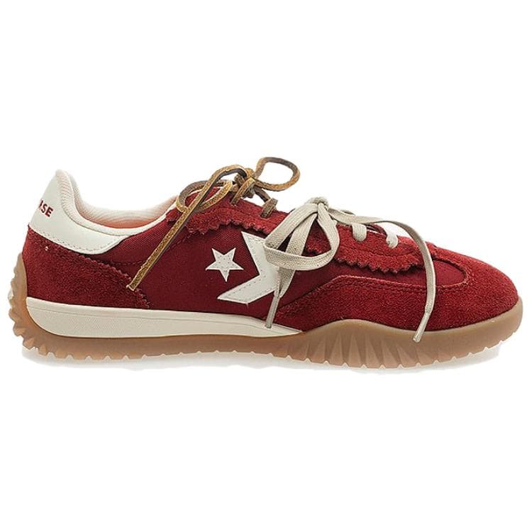 Кроссовки Converse Run Star Trainer Удобные и стильные Лоу-топы Повседневная обувь Унисекс Красный Белый - изображение 2