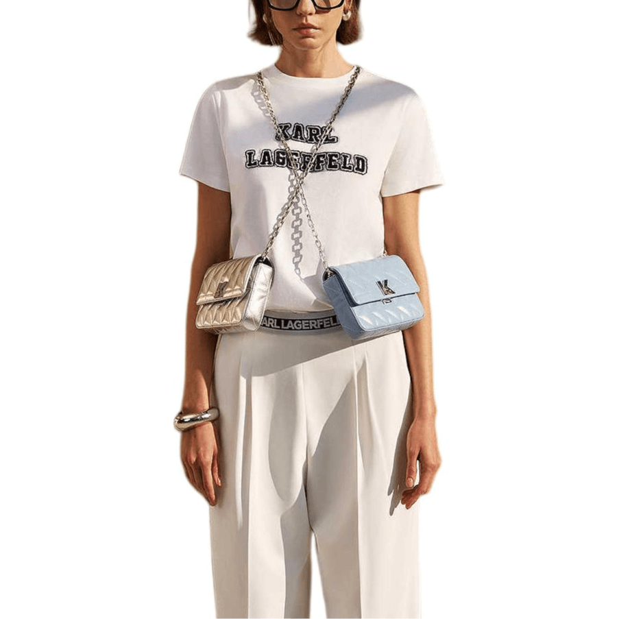 Футболка KARL LAGERFELD logo FW25 T - изображение 2