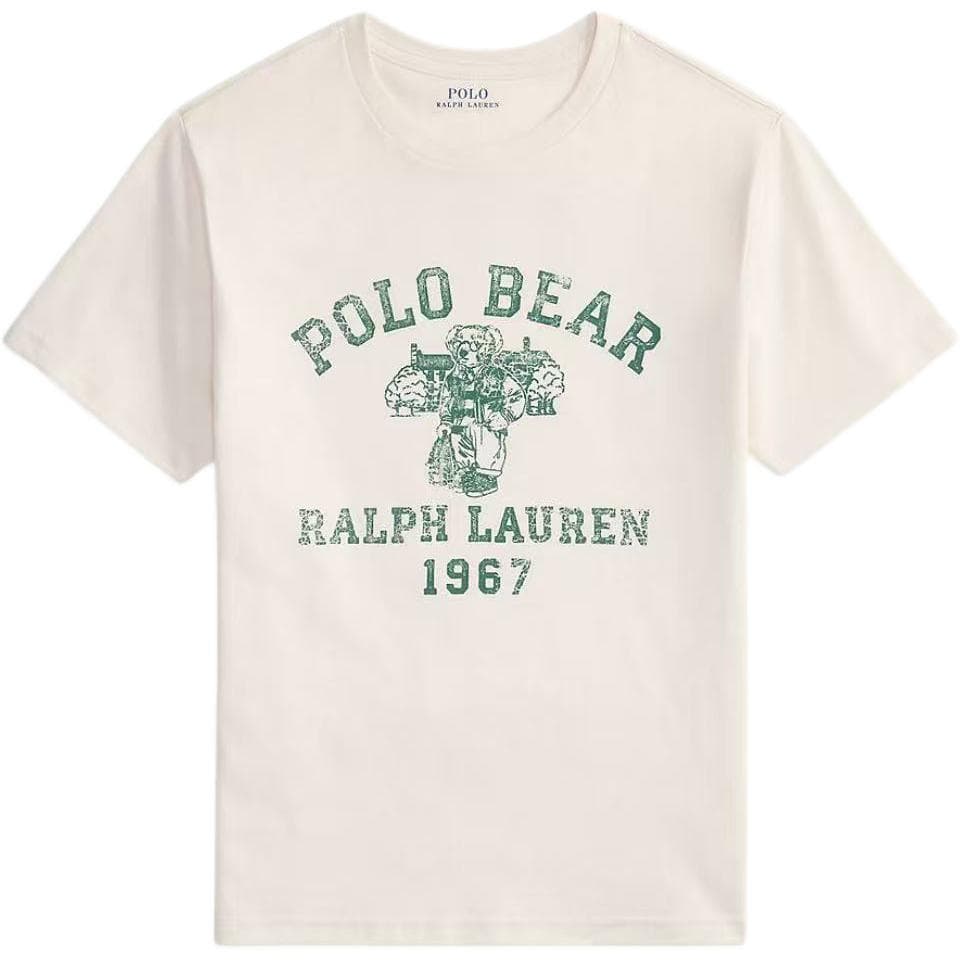 Футболка Polo Ralph Lauren Polo Bear T Рубашка Классическая версия Детская - изображение 1