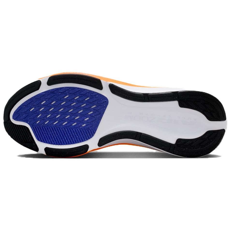 Кроссовки для бега NIKE Pegasus 42 Дышащий Oтскок Беговые кроссовки Мужской Белый оранжевый черный - изображение 6