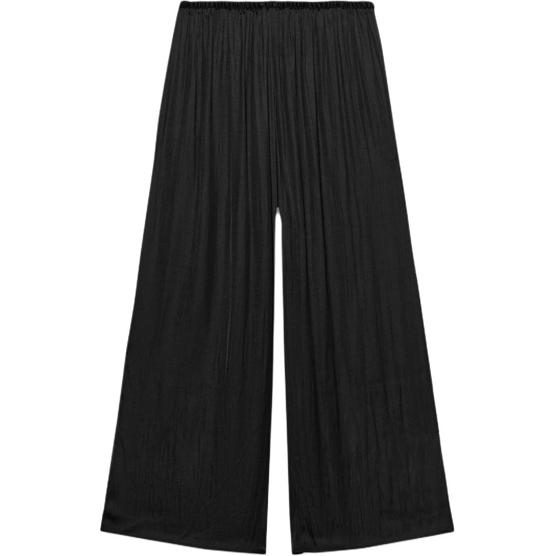 Штаны ZARA Черные Женские Повседневные Штаны - изображение 2