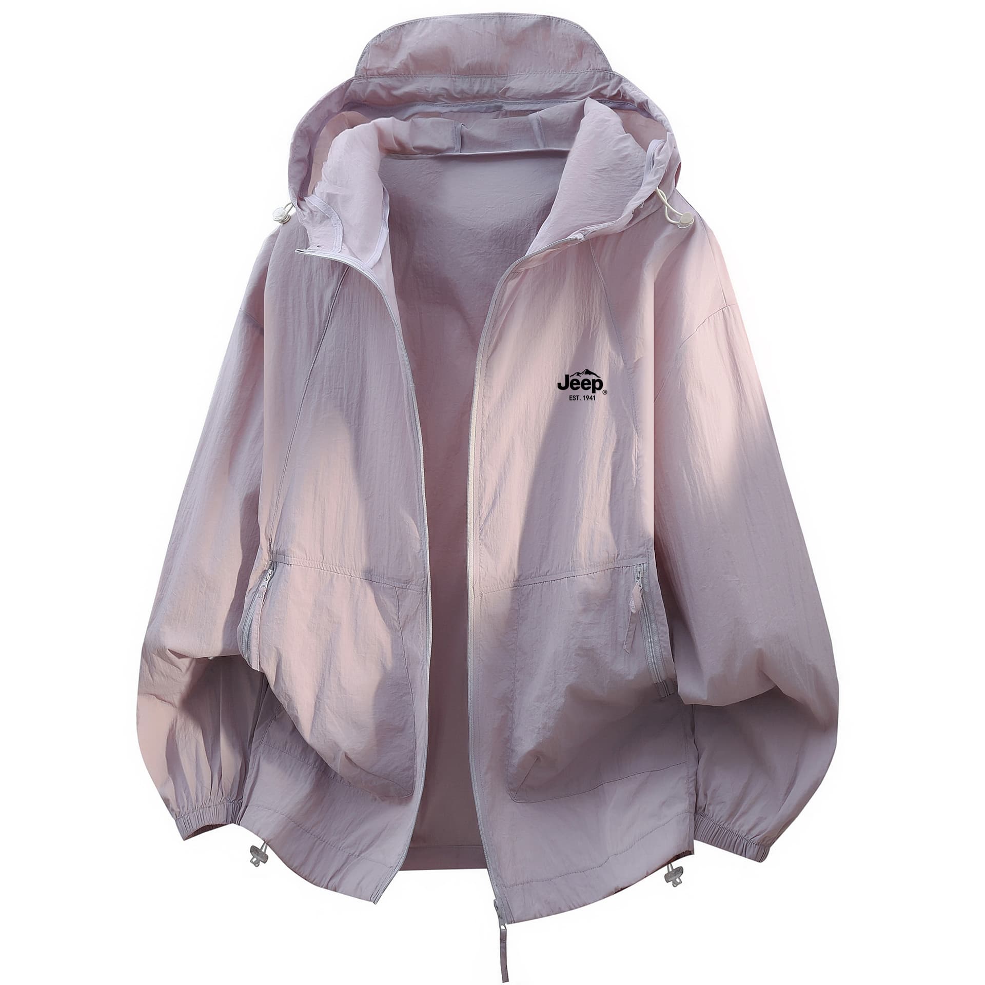 Легкая ветровка Jeep Ice Peak Sun Protection Collection Супер Легкий Дышащий Пылеустойчивый Защита от ультрафиолета (UV) Охлаждающий - изображение 1