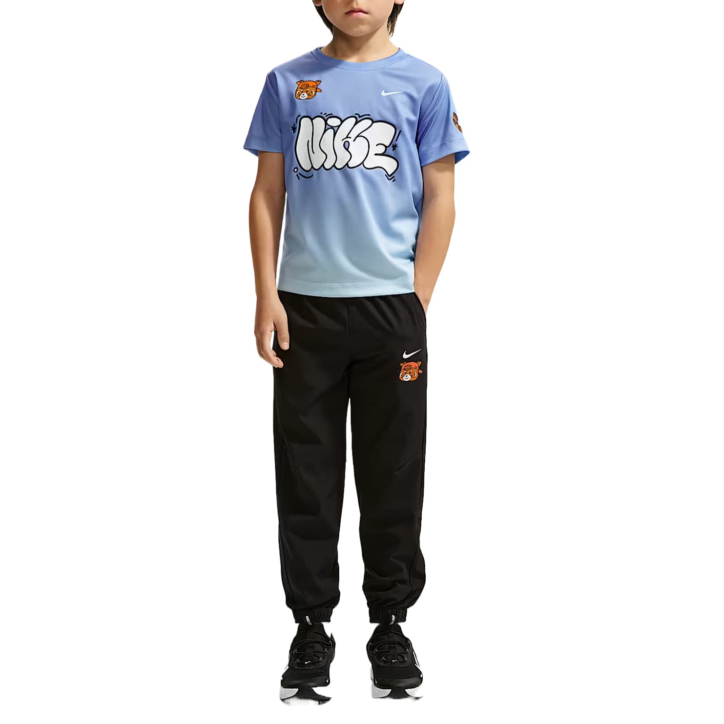 Детские быстросохнущие футболки Nike Dri-Fit для детей - изображение 2