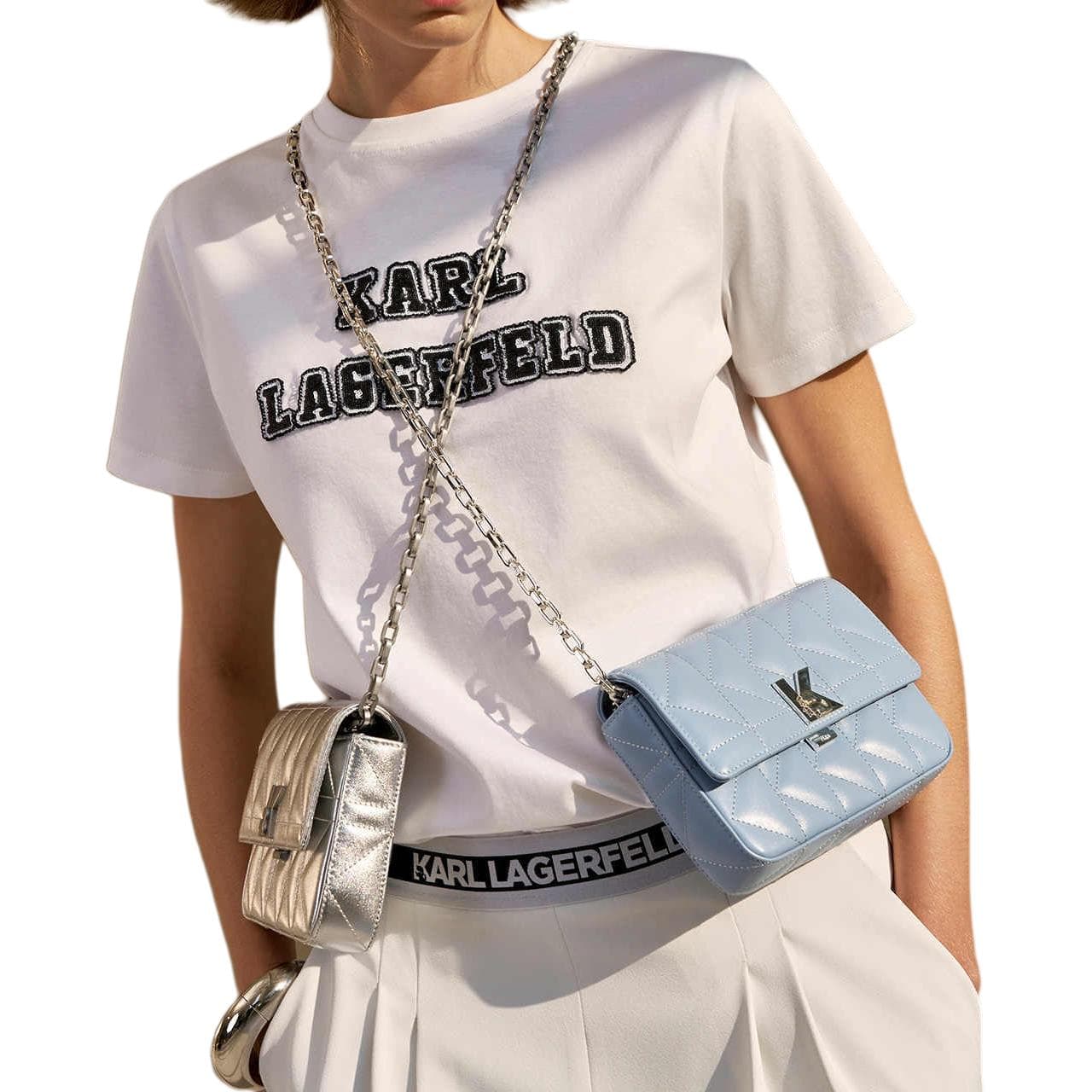 Футболка KARL LAGERFELD logo FW25 T - изображение 3