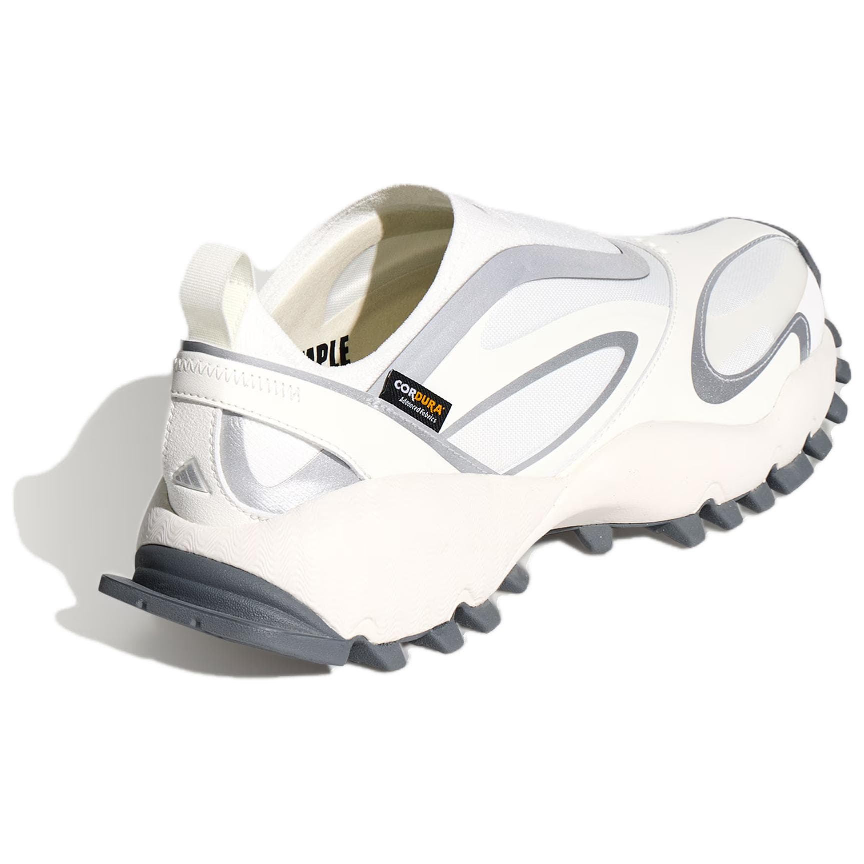 Кроссовки Adidas SEEULATER DRIFTCORE Повседневная обувь Низкий топ Ярко-белый Металлический серебристый Серый Унисекс - изображение 3