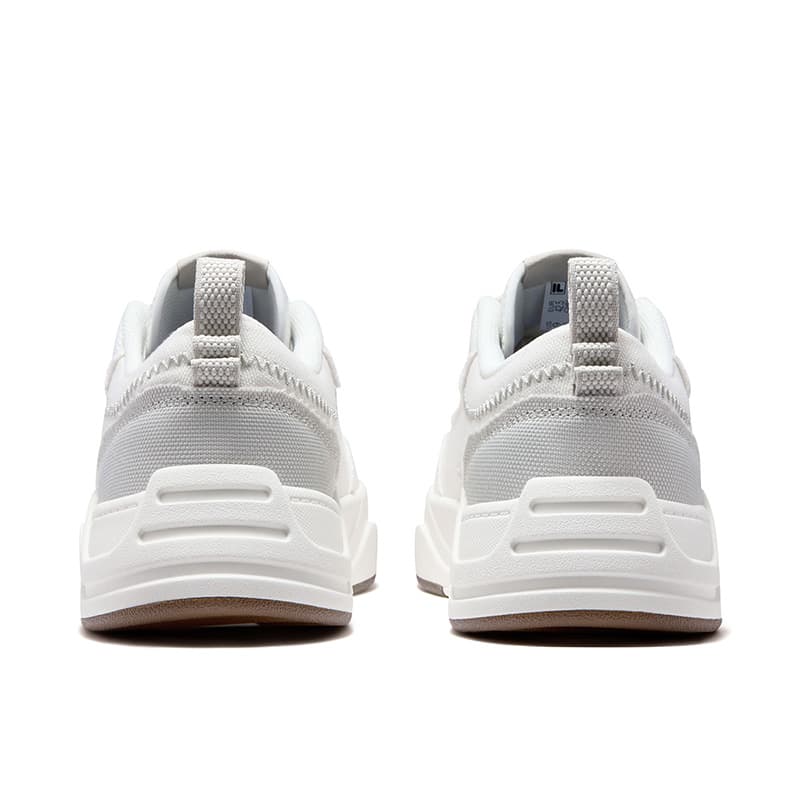 Кроссовки FILA FUSION 50 50 DX II CVS Низкий Топ Скейтборд Обувь Мужская Снег Береза Серебряный - изображение 4