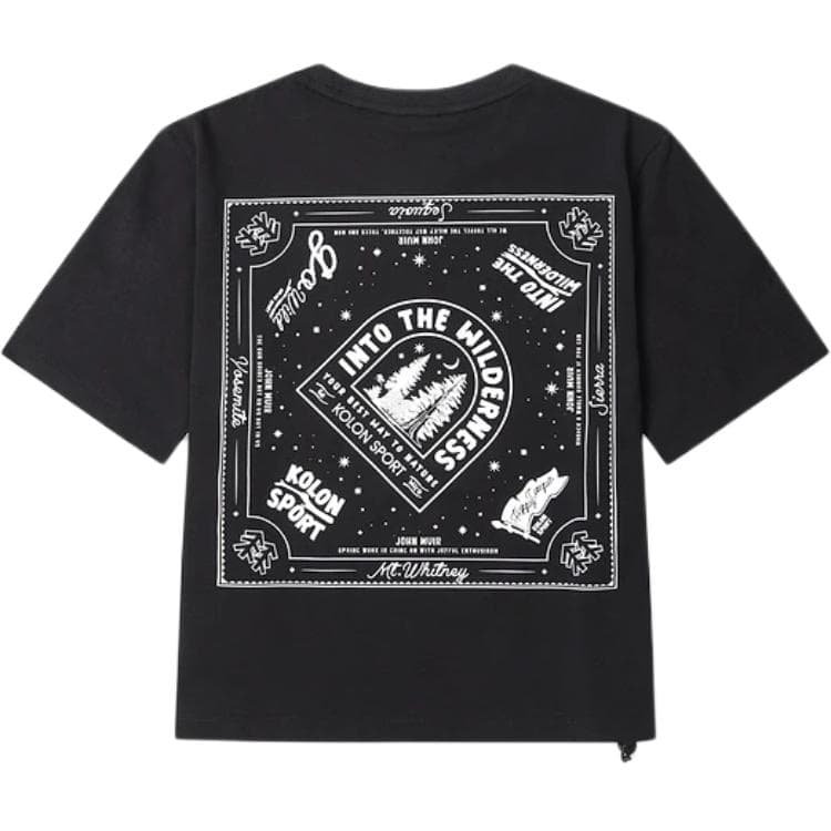 Футболка KOLON SPORT Logo T - изображение 2