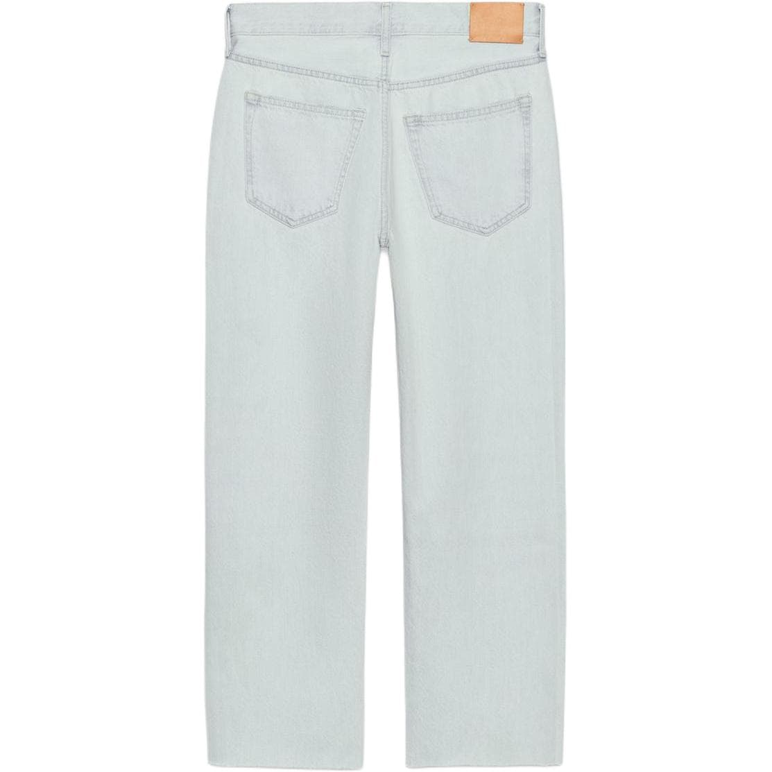 Джинсы ZARA Светло-синие женские джинсы - изображение 2