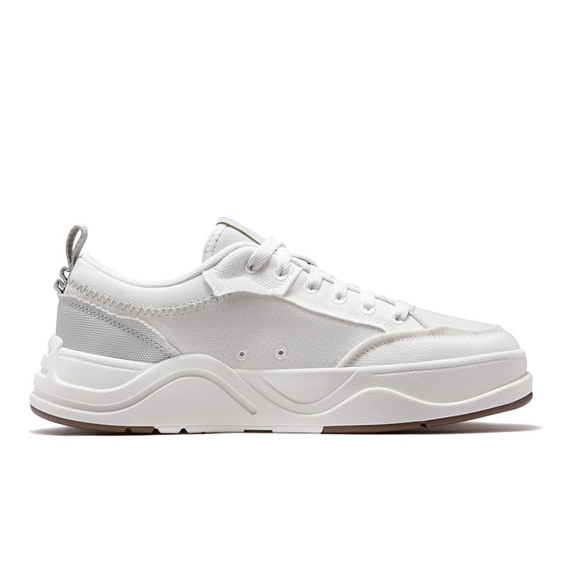 Кроссовки FILA FUSION 50 50 DX II CVS Низкий Топ Скейтборд Обувь Мужская Снег Береза Серебряный - изображение 2