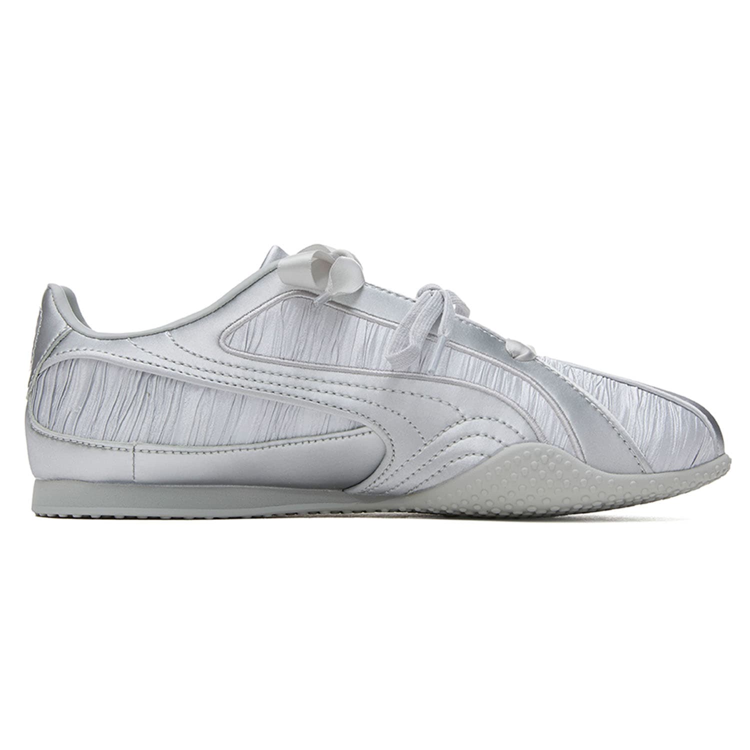 Кроссовки PUMA Bella V2 Low Casual Shoes Унисекс Ива Снег Серебряный - изображение 2