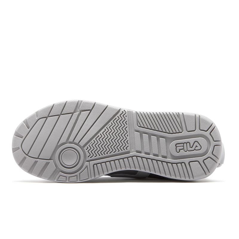Кроссовки FILA FUSION GITA Низкие Скейтборд Обувь Женские Грибно-Серый Космический Серебристый - изображение 6