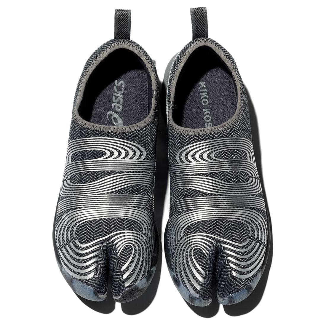 Кроссовки ASICS X Kiko Kostadinov Tabi Повседневная обувь Женская Черная - изображение 3