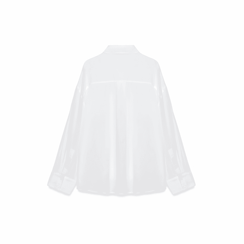 Блузка ZARA Белые Женские Рубашки - изображение 2