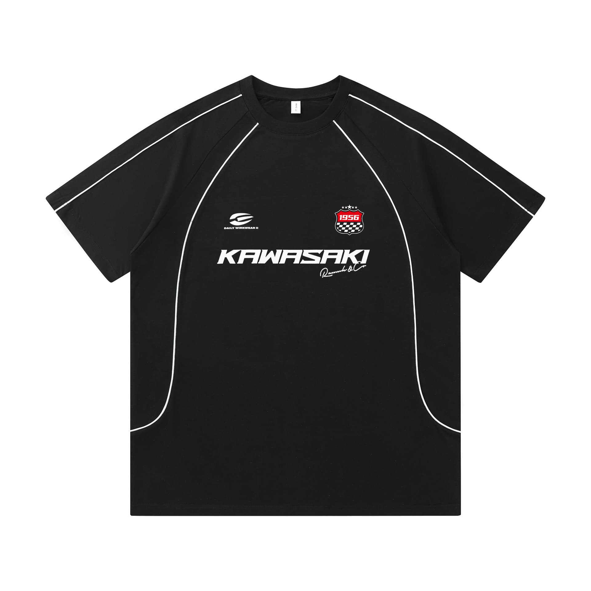 Футболка Kawasaki Унисекс T-рубашки - изображение 1