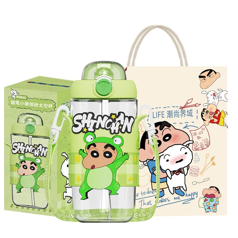 Crayon Shinchan Пластиковые стаканы для воды 650 мл - изображение 2
