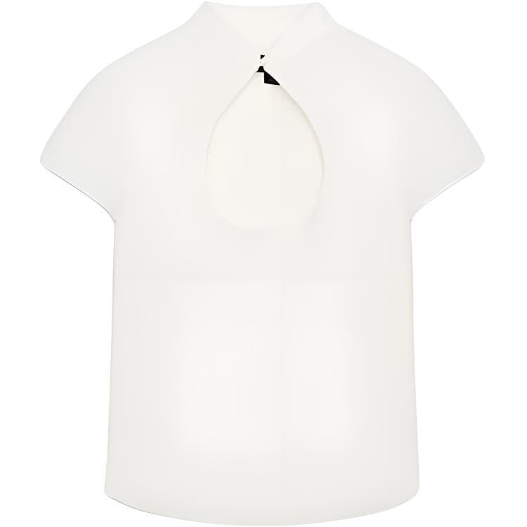 Кофта ZARA Морозный Белый Женский Трикотаж - изображение 1
