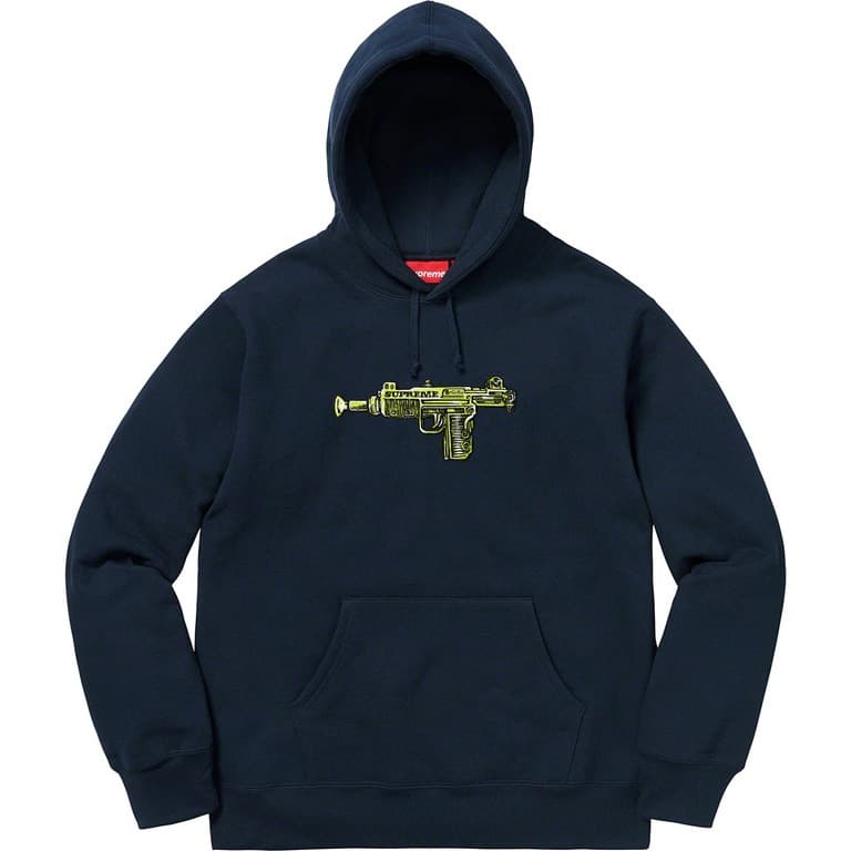 Кофта Supreme Морской Синий Унисекс Свитшоты - изображение 1