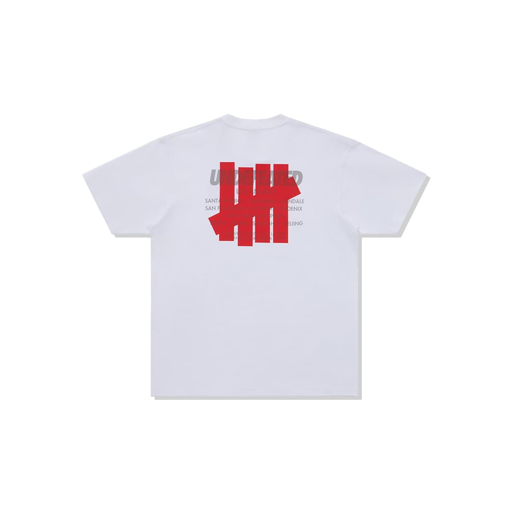 Футболка UNDEFEATED SS26 LogoT