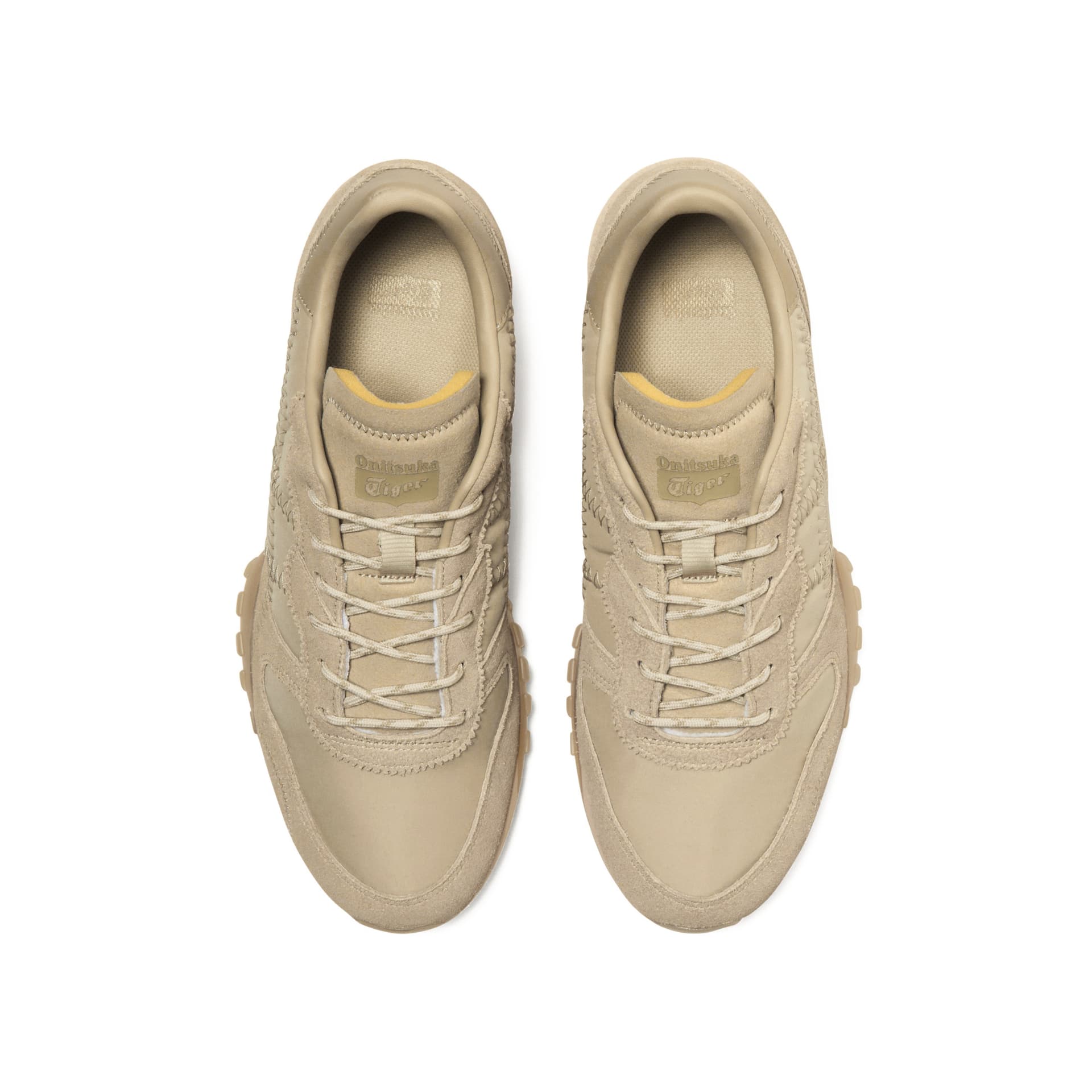 Кроссовки Onitsuka Tiger TRASPIKE Low Топ Повседневная обувь Унисекс Песок - изображение 5