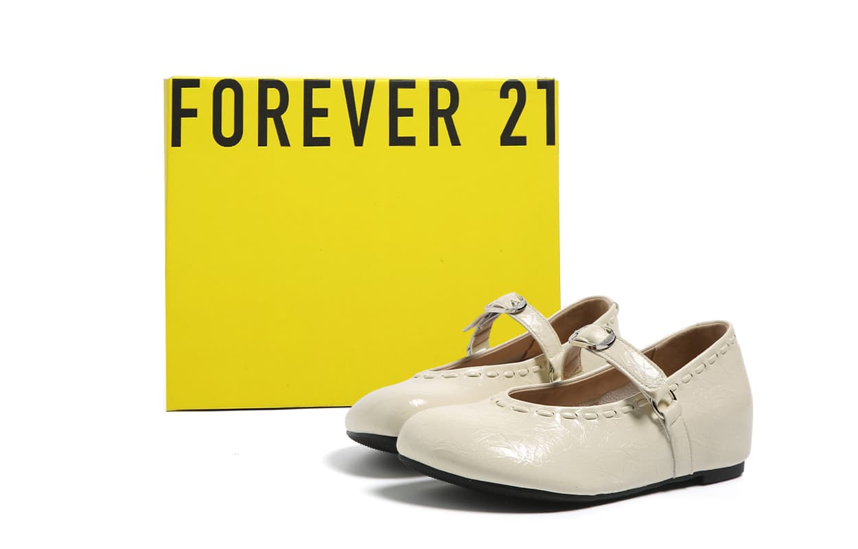 FOREVER 21 Тонкие и без объема Туфли Мэри Джейн Женские - изображение 6