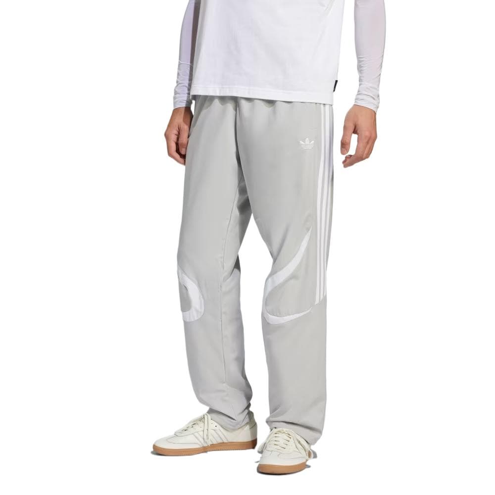 Штаны Adidas Originals Adicolor Спортивные трикотажные брюки Мужской Серый белый - изображение 2
