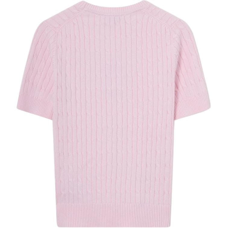 Кардиган Tommy Hilfiger Светло-розовые Женские Свитера - изображение 2