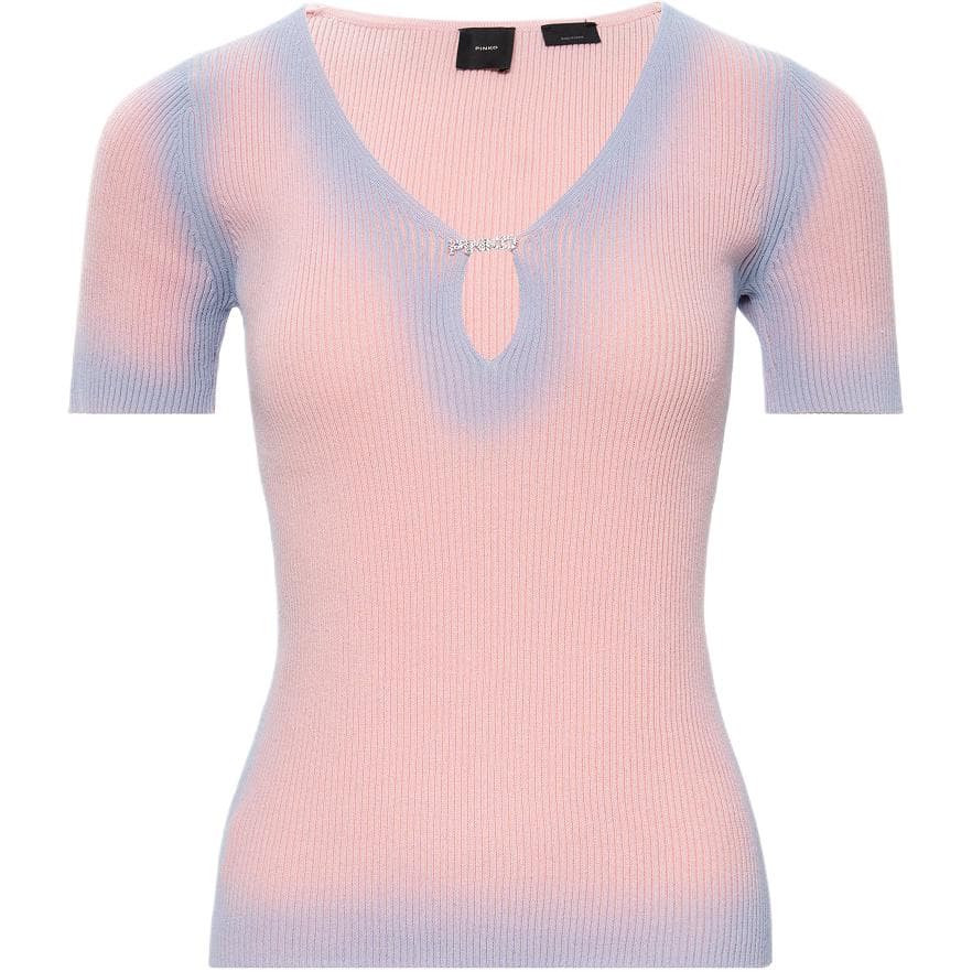 Кофта PINKO Розовый Женский Трикотаж - изображение 2