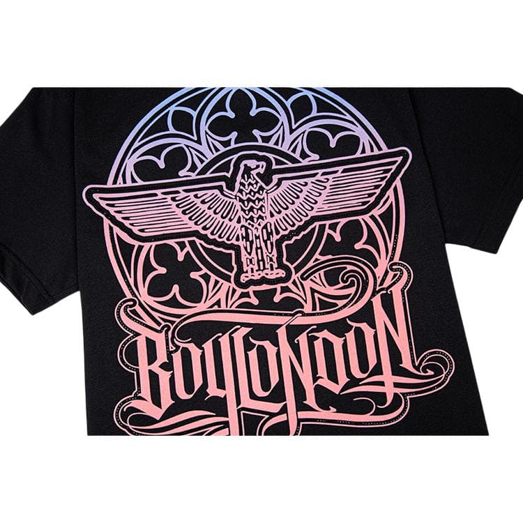 Платье BOY LONDON Короткое платье с короткими рукавами для женщин - изображение 5
