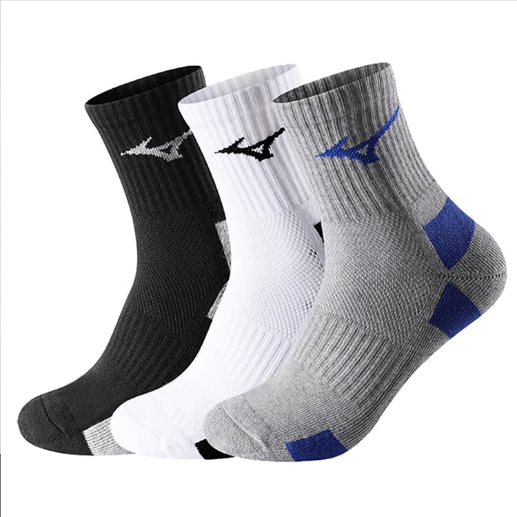 Носки Mizuno Унисекс Носки средней длины - изображение 1