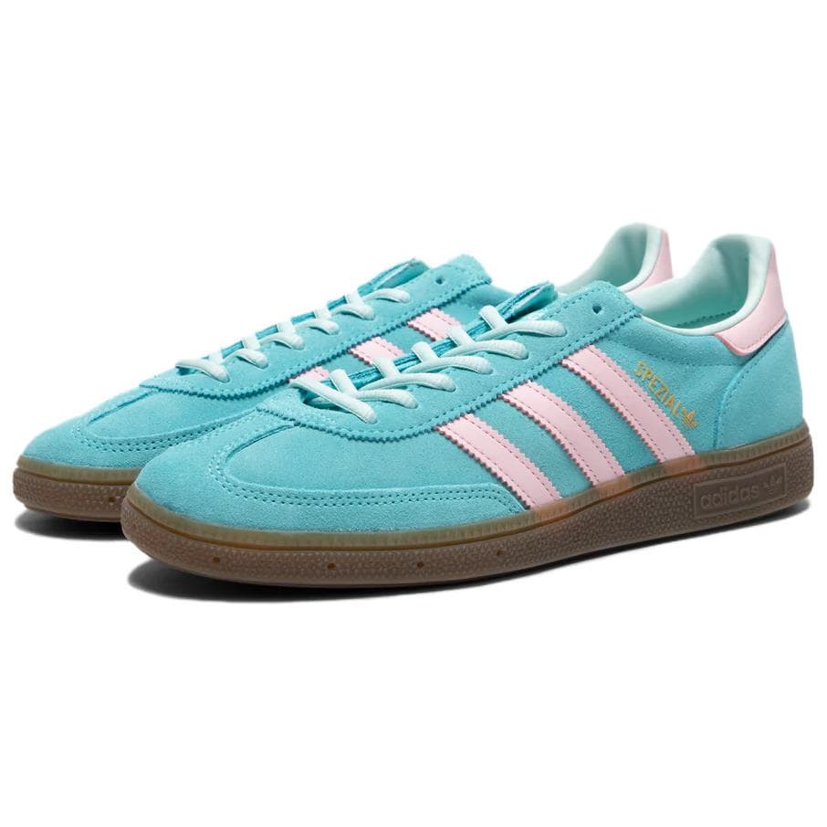 Кроссовки Adidas Originals HANDBALL SPEZIAL Кеды немецкой армии (GAT) Мужские Синие - изображение 2
