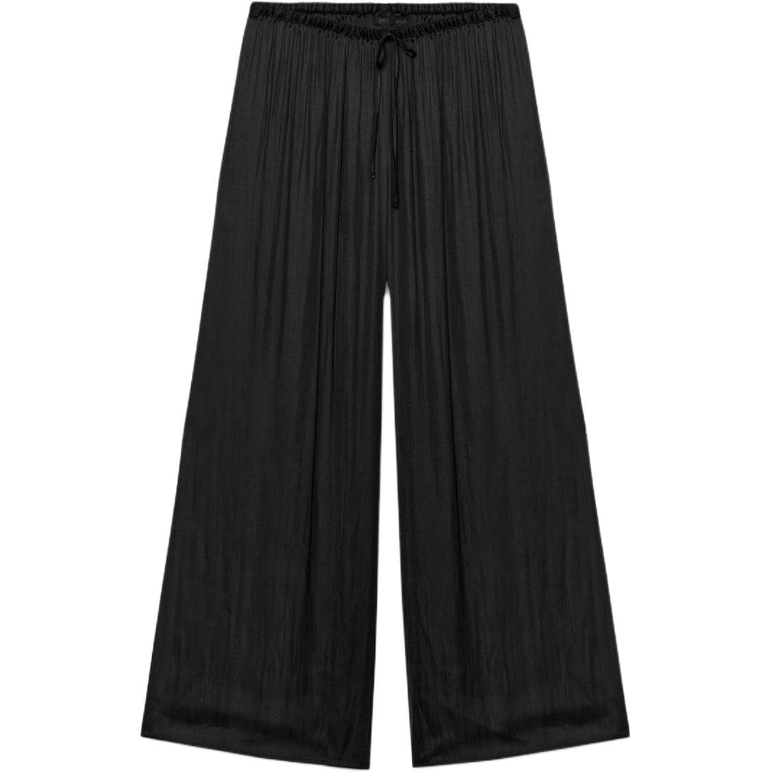 Штаны ZARA Черные Женские Повседневные Штаны - изображение 1
