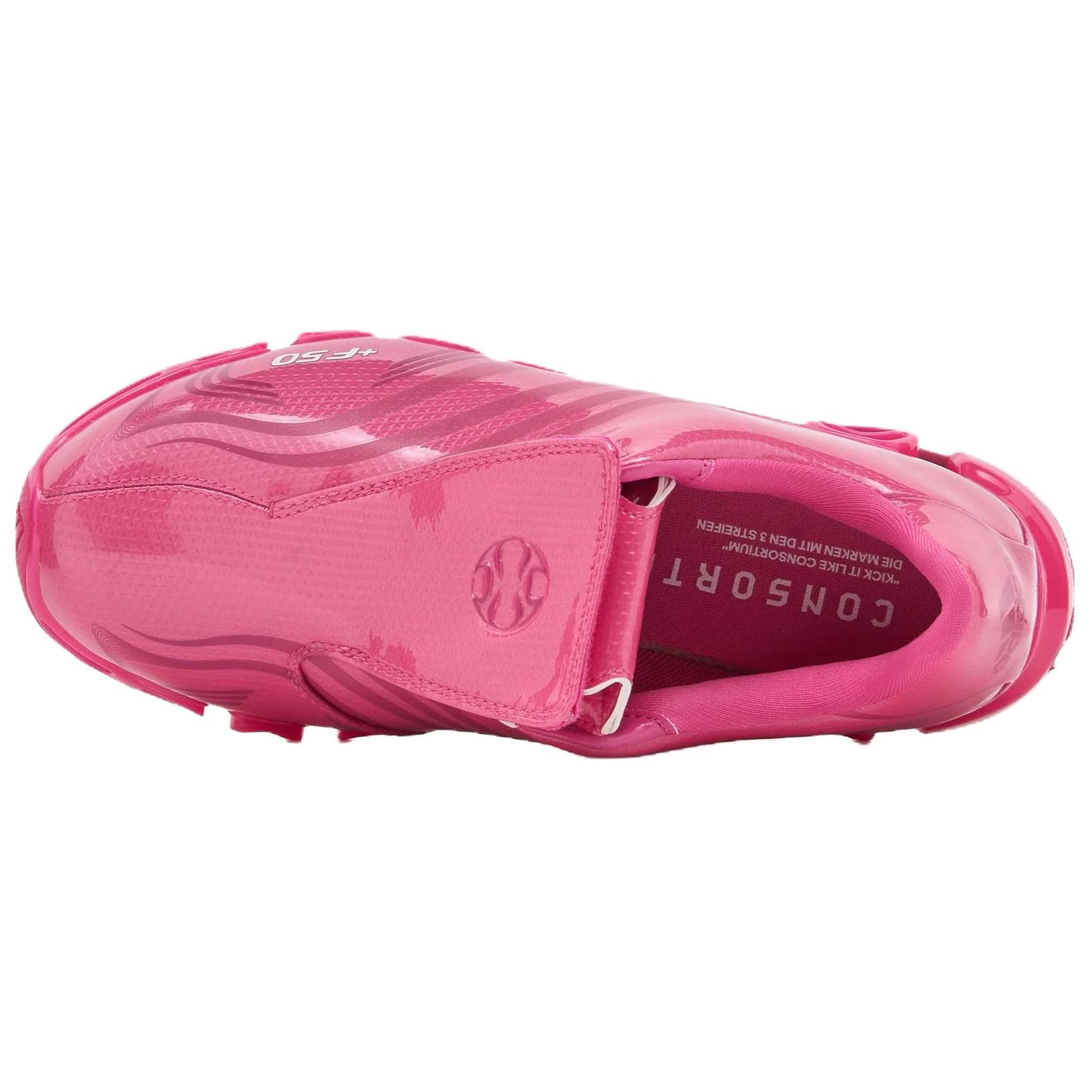 Кроссовки Adidas F50 Collection Низкий Топ Повседневная Обувь Мужская Розовая - изображение 5