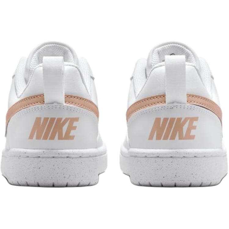 Кроссовки NIKE Court Borough Low Топ Скейтборд Обувь Розово-белый Унисекс - изображение 5