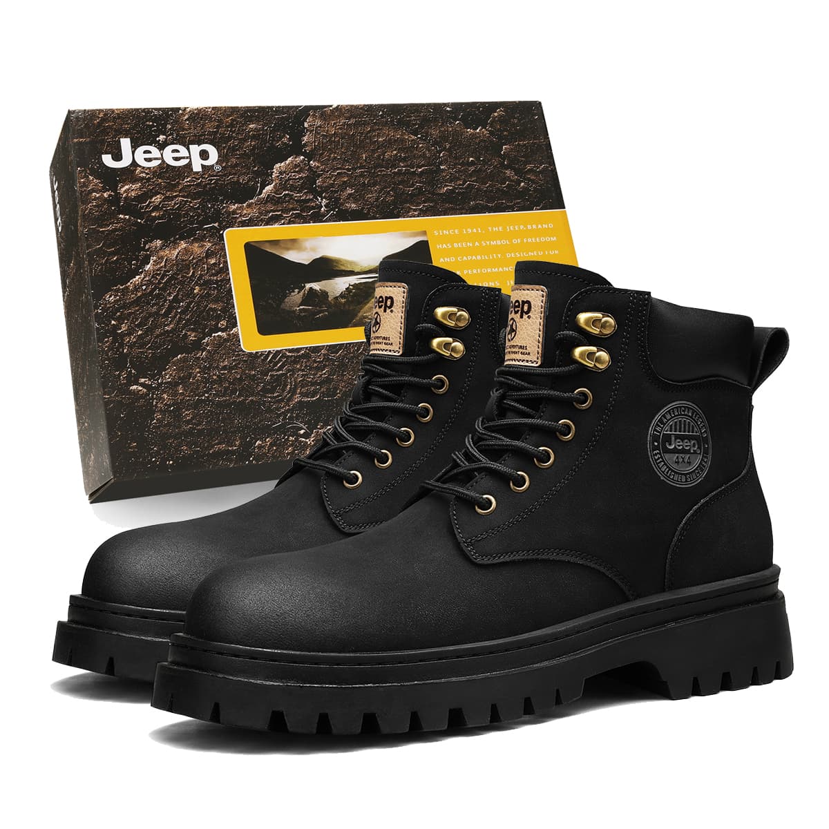 Ботинки Jeep Army Ботинки Мужские - изображение 1