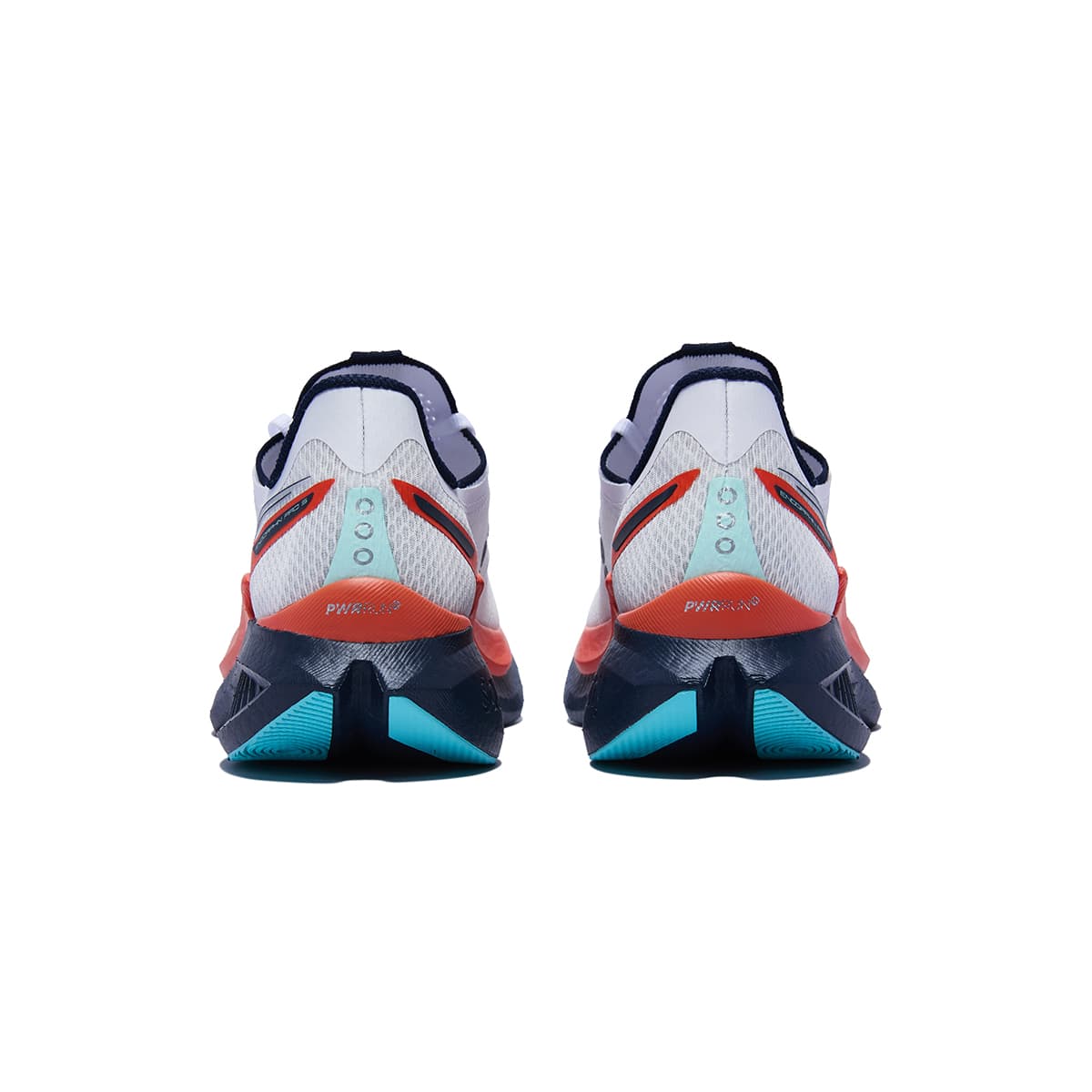 Кроссовки для бега Saucony Endorphin Pro 5 Отскок Карбоновая плита Беговые кроссовки Унисекс Белый Синий - изображение 4