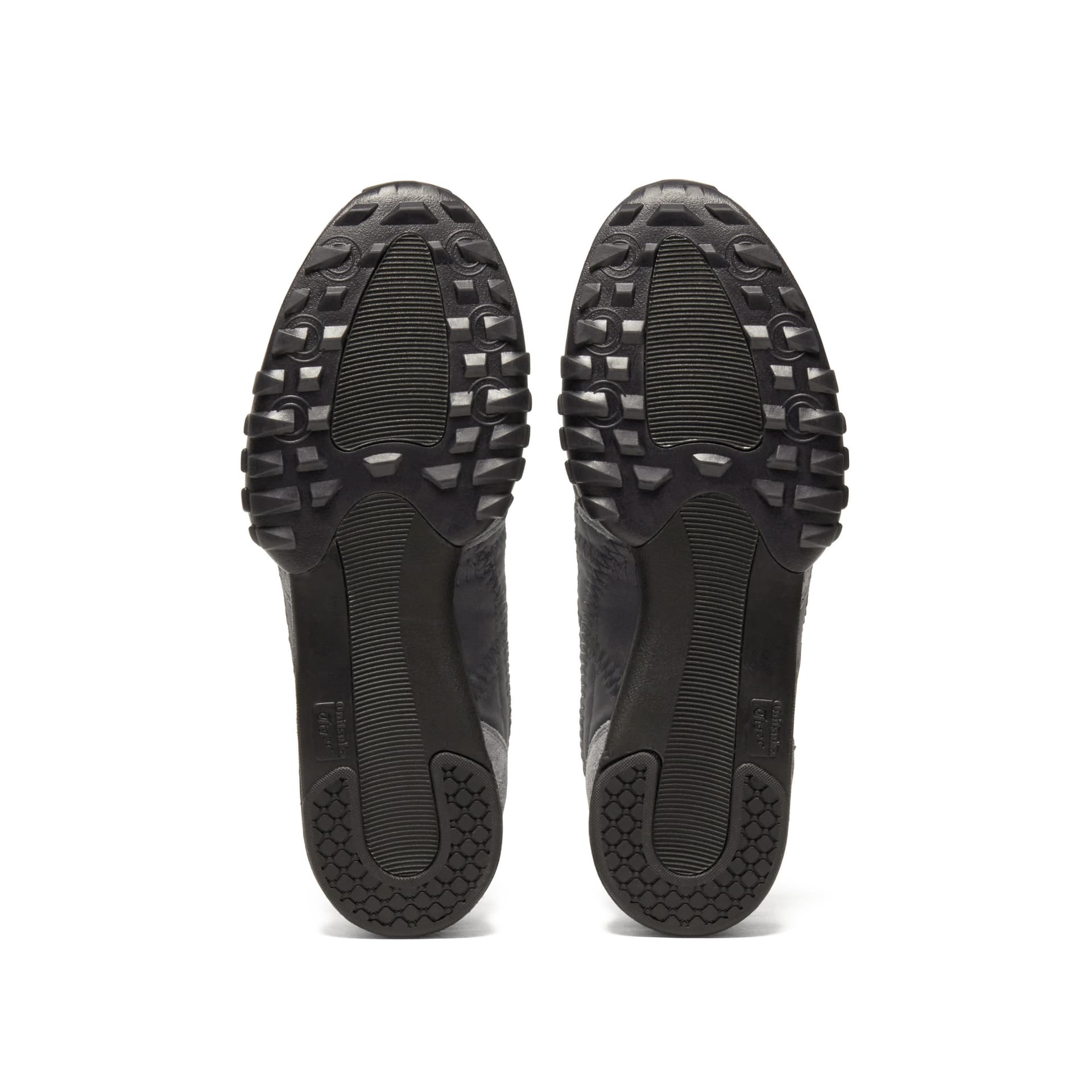 Кроссовки Onitsuka Tiger TRASPIKE Текстиль Спилок коровьей кожи Повседневная обувь Унисекс Черный - изображение 7